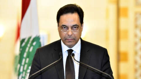 İstifa eden Lübnan Başbakanı Diyab: “Ülkede yaşanan bu felaket yolsuzluğun sonucudur”