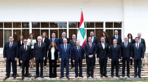 Lübnan’da hükümet istifa etti
