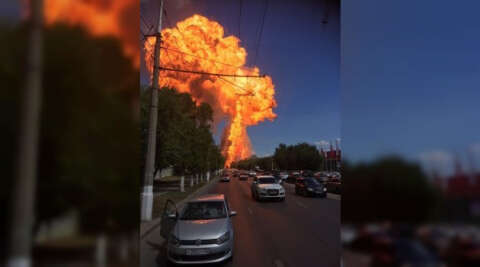 Rusya’da benzin istasyonunda LPG tankı patladı: 4 yaralı