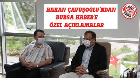 AK Parti Bursa Milletvekili Çavuşoğlu gündemi değerlendirdi