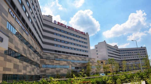 Bursa Şehir Hastanesi’nde Bir Buçuk Milyon Poliklinik Hizmeti