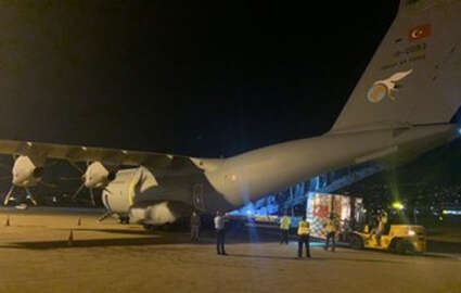 MSB: “Ankara’dan havalanan TSK’ya ait uçağımız, Lübnan’ın başkenti Beyrut’a ulaştı”