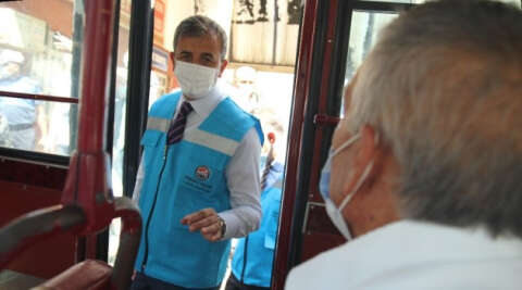 Pilot il Kırıkkale’de vatandaşların yüzde 98’i maske kullanıyor