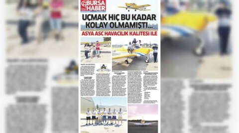 UÇMAK HİÇ BU KADAR KOLAY OLMAMIŞTI... ASYA ASC HAVACILIK KALİTESİ İLE