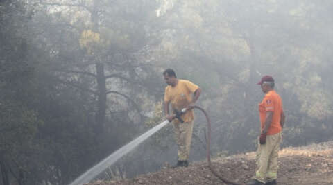 Menderes’teki orman yangınıyla ilgili flaş gelişme: O şahıs tutuklandı