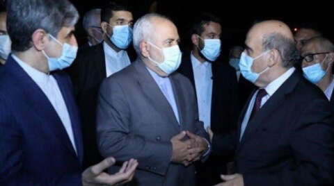 İran Dışişleri Bakanı Zarif, Lübnan’da