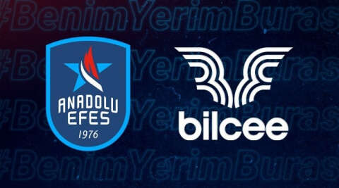 Anadolu Efes Spor Kulübü’nün forma sponsoru Bilcee oldu