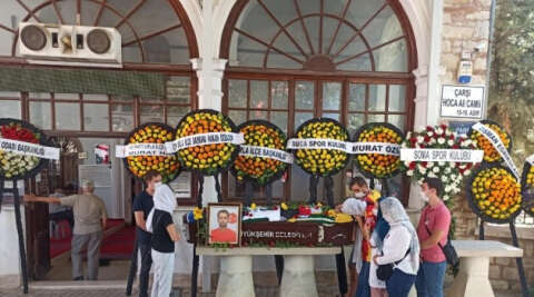 Somasporlu Melih Vardar, son yolculuğuna uğurlandı