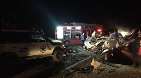 Bursa'da korkunç kaza! 4 ölü, 6 yaralı...