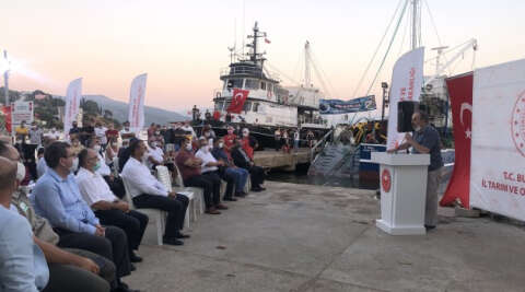 Bursalı Balıkçılar "Vira Bismillah" Dedi