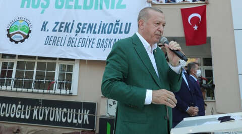 Cumhurbaşkanı Erdoğan: "Alt yapıları yeniden yapacağız”