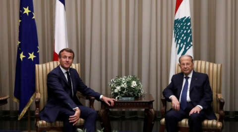 Fransa Cumhurbaşkanı Macron 3 hafta sonra yeniden Lübnan’da