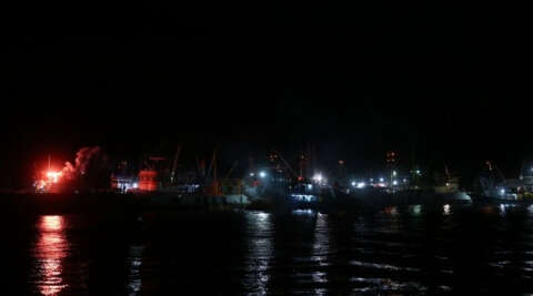 Marmara Denizi’nde balıkçılar ‘Vira Bismillah’ dedi