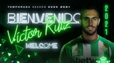 Victor Ruiz, Real Betis’te