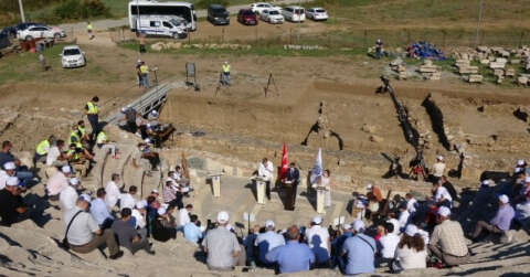 1850 yıl sonra Parion Antik Kenti’nde bir ilk