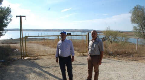 Karaidemir Barajı’ndaki su seviyesi endişelendiriyor