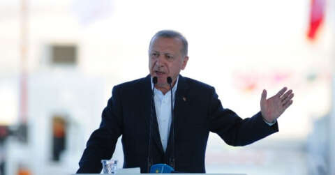 Cumhurbaşkanı Erdoğan, Ankara-Niğde otoyolunun açılışına katıldı