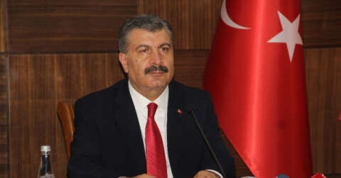 Sağlık Bakanı Koca, 6 ilin korona virüs değerlendirmesini Diyarbakır’da yaptı