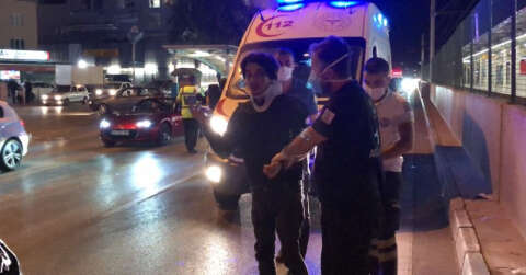 Bursa’da trafik kazasında can pazarı... Otomobil minibüse arkadan çarptı: 6 yaralı