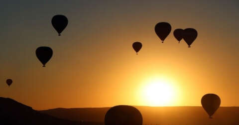 Kapadokya’da sıcak hava balonu turları 4 gündür yapılamıyor