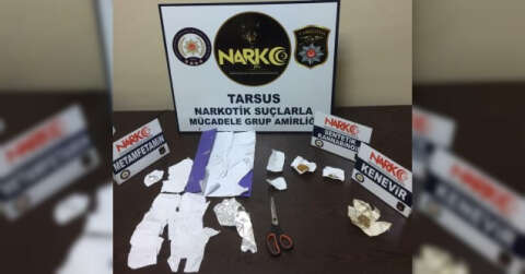 Tarsus’ta uygulamada aranan 142 şahıs yakalandı