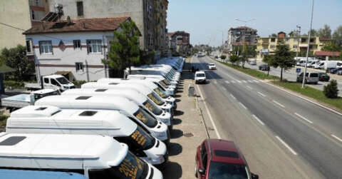 Türkiye’de minibüs piyasasına bu ilçe yön veriyor