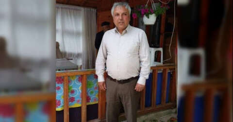 Korona virüse yenik düşen Yasin Öztekin’in babası son yolculuğuna uğurlandı