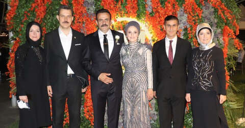 Doruk Sağlık Grubu YKB Dr. Namlı, Oğlunu Evlendirdi
