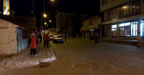Karlıova’daki deprem paniğe neden oldu
