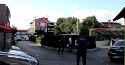 (Özel) Çağlayan Adliyesi önünde çatışma anları kamerada