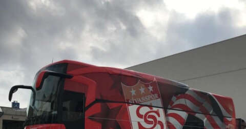 Sivasspor’un yeni takım otobüsü hazır