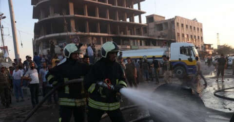 Afrin’deki bombalı saldırıda ölü sayısı 7’ye, yaralı sayısı 40’a yükseldi