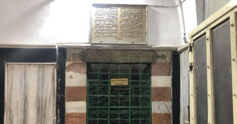 Harem-i İbrahim Camisi’nde Osmanlı motifleri