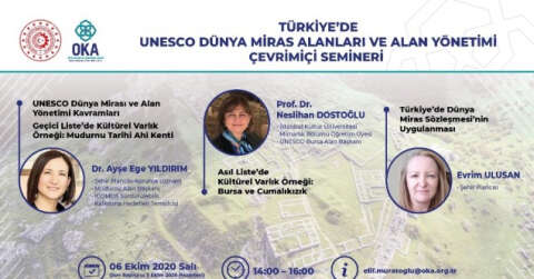 OKA’dan "Türkiye’de UNESCO Dünya Miras Alanları ve Alan Yönetimi" semineri