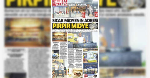 SICAK MİDYENİN ADRESİ PIRPIR MİDYE