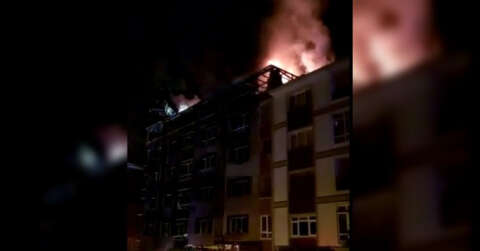 Başkent’te korkutan yangın: 1 kişi dumandan etkilendi