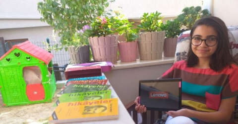 “Evim, Okulum” projesinde tablet ve materyaller çocuklara ulaşmaya başladı