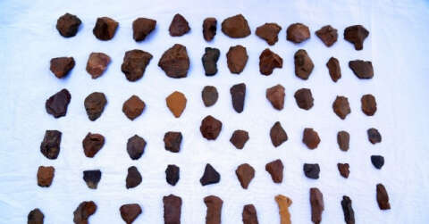 Tunceli’de Anadolu’nun Kuzeydoğusu’ndaki en eski insan izlerine ait kalıntılar tespit edildi