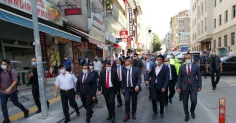 Ankara Valisi Şahin: “Vatandaşlarımızı salgın konusunda çok ciddi bir gayrete davet ediyorum”