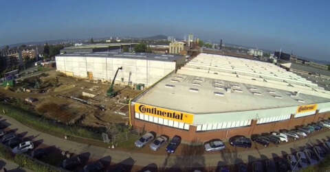 Continental, Aachen’deki lastik fabrikasını kapatıyor