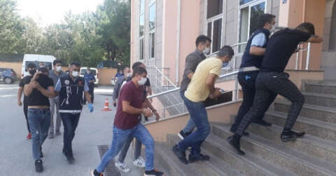 Samsun ve Amasya’da uyuşturucu operasyonu: 6 gözaltı