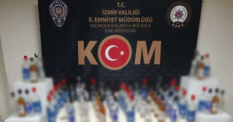 İzmir’de sahte içki operasyonu: 15 tutuklama