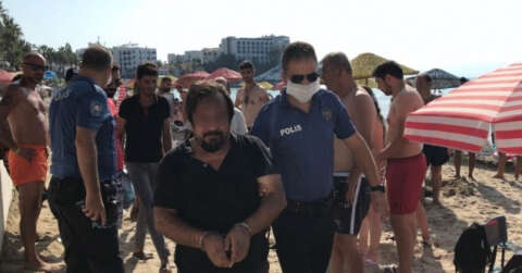 Kuşadası’nda dünyaca ünlü plajda skandal olay