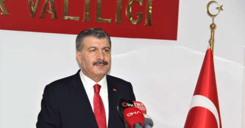 Sağlık Bakanı Koca: "İzmir’in ülke çapında salgın kontrolü adına kritik bir yeri var"