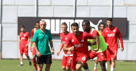 Sivasspor, Erzurum maçına iddialı hazırlanıyor