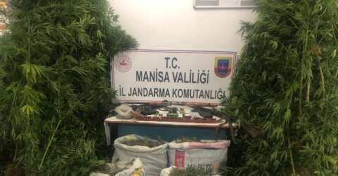 Manisa’da uyuşturucu operasyonu: 2 gözaltı