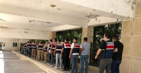 Mardin’de fuhuş operasyonu: 47 gözaltı