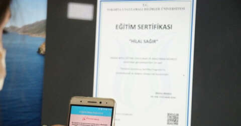 SUBÜ’den Türkiye’de ilk E-Devlet’ten sertifika sorgulama hizmeti