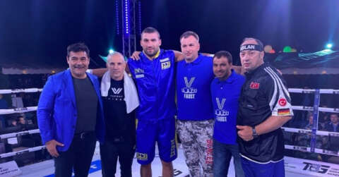Ukraynalı boksörün 8 maçlık serini Volkan Gökçek bitirdi