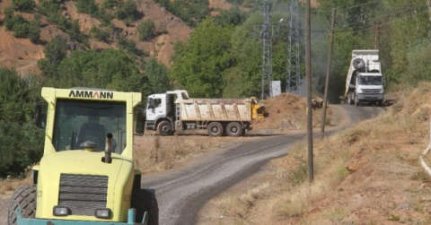 Bingöl’de rekor kırıldı, 92 köy yeni asfalt yola kavuştu